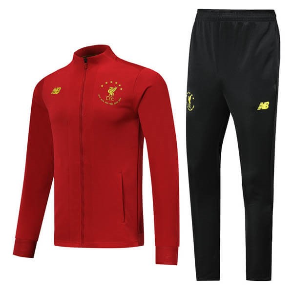 Chandal Liverpool Rojo Negro 2019 2020